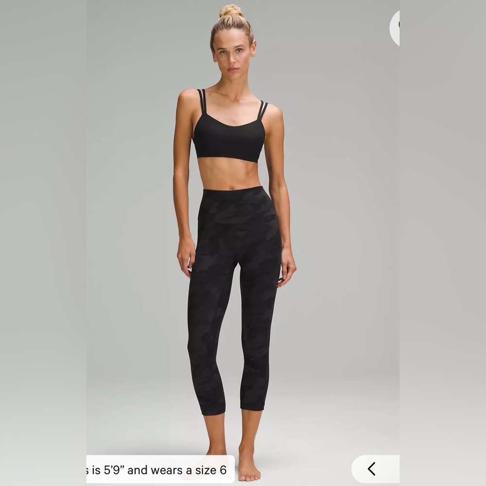 Lululemon Wunder Under High Rise, 25” Inseam, Sz 4 NWT - Picture 2 of 5